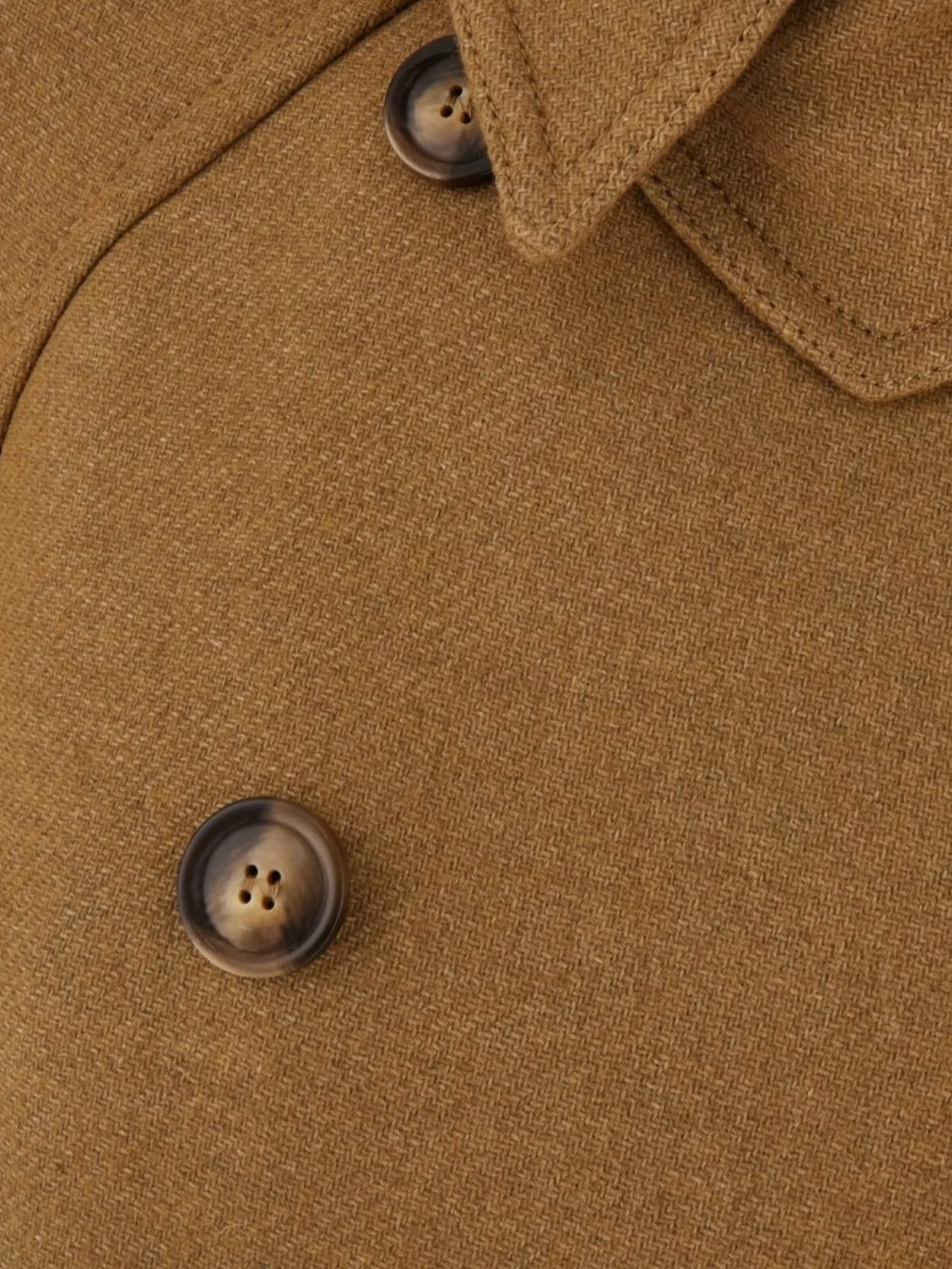 Sportmax Coat Wool Blend Back Vent