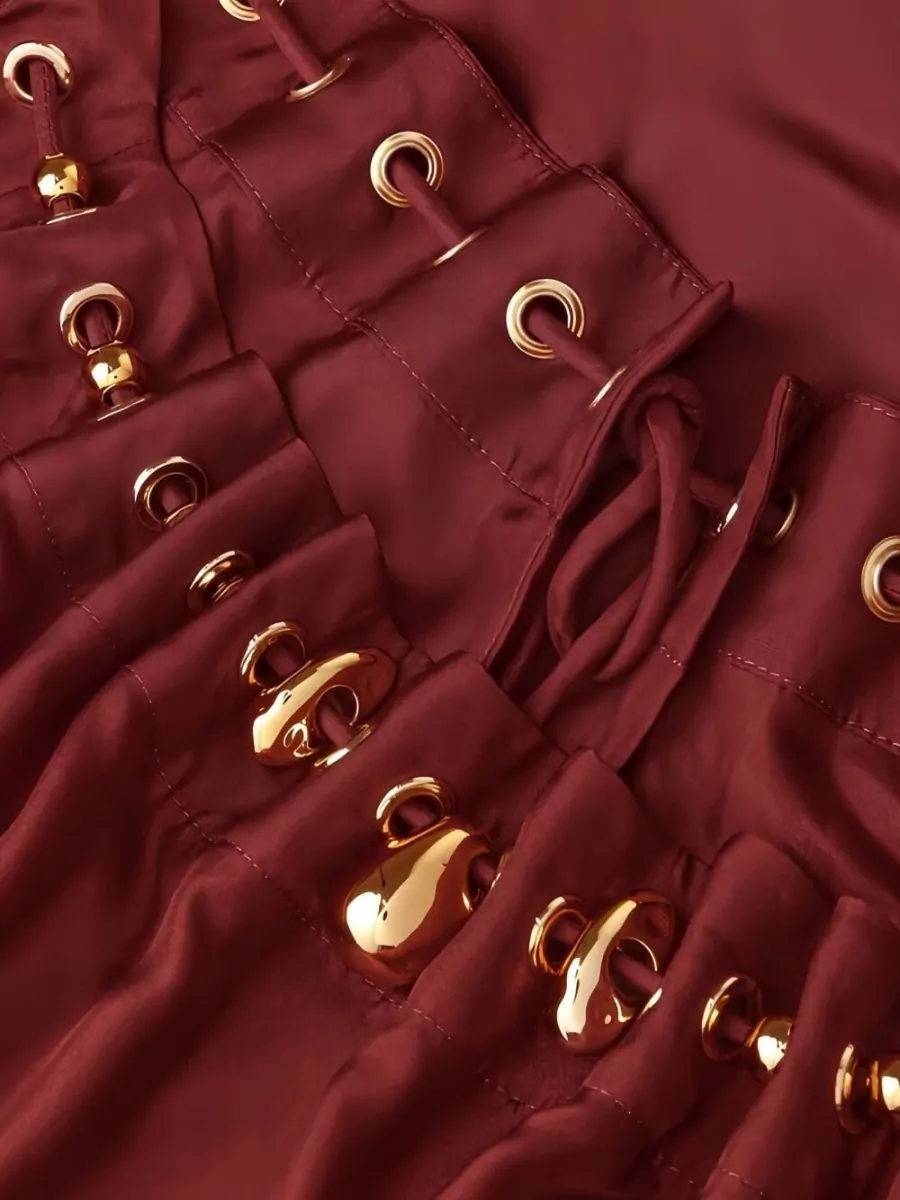 Zimmermann Silk Gathered Bead Blouse