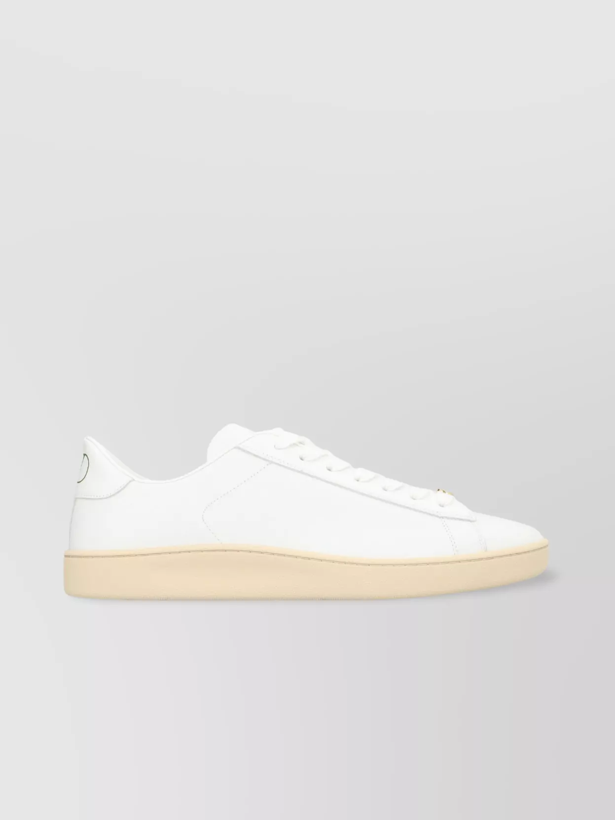 Valentino White Leather Vlogo Signature Sneakers