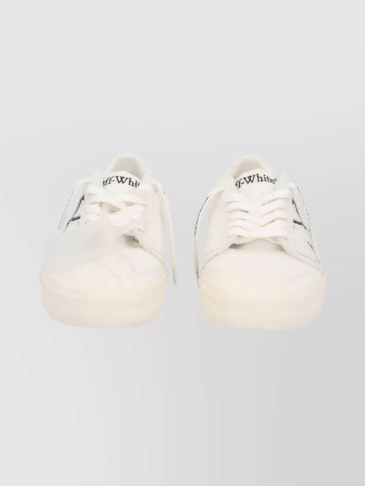 Off-White Casual Low-Top Sneakers Stripe Detail