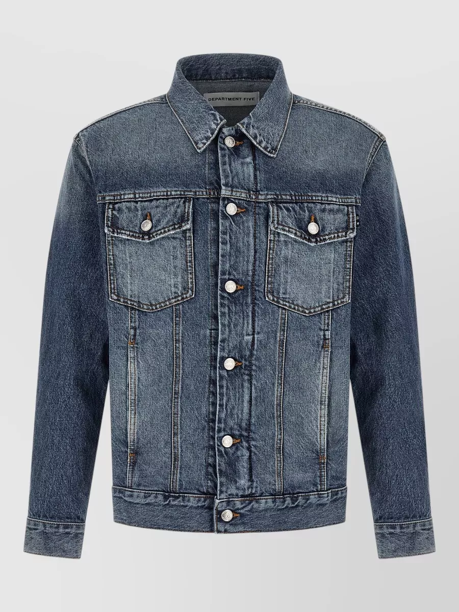 Department 5 Denim Soul Shirt Jacket