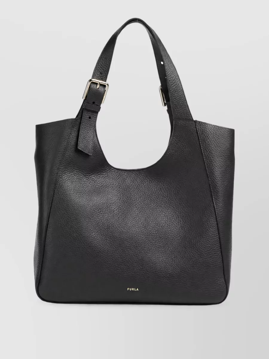 Furla leather shoulder bag