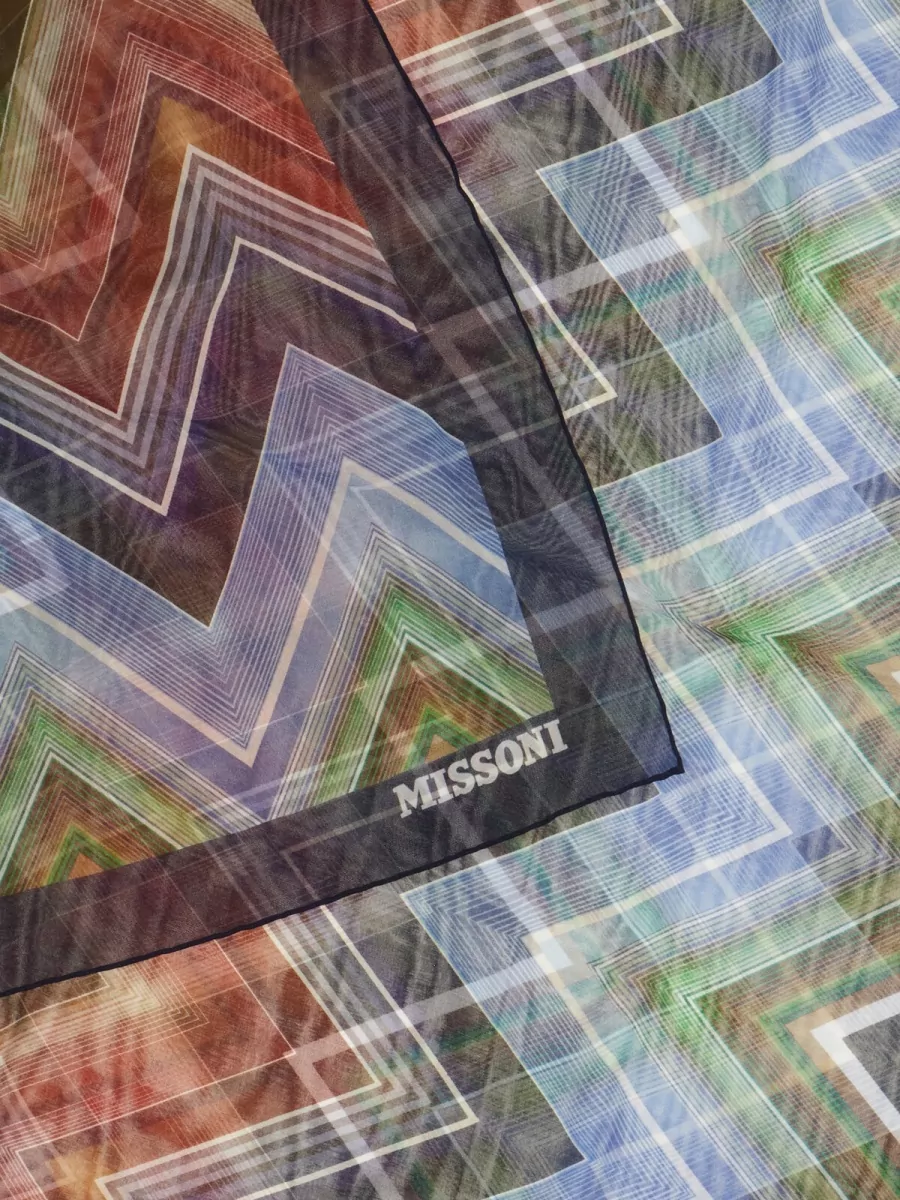 Missoni Silk Printed Foulard