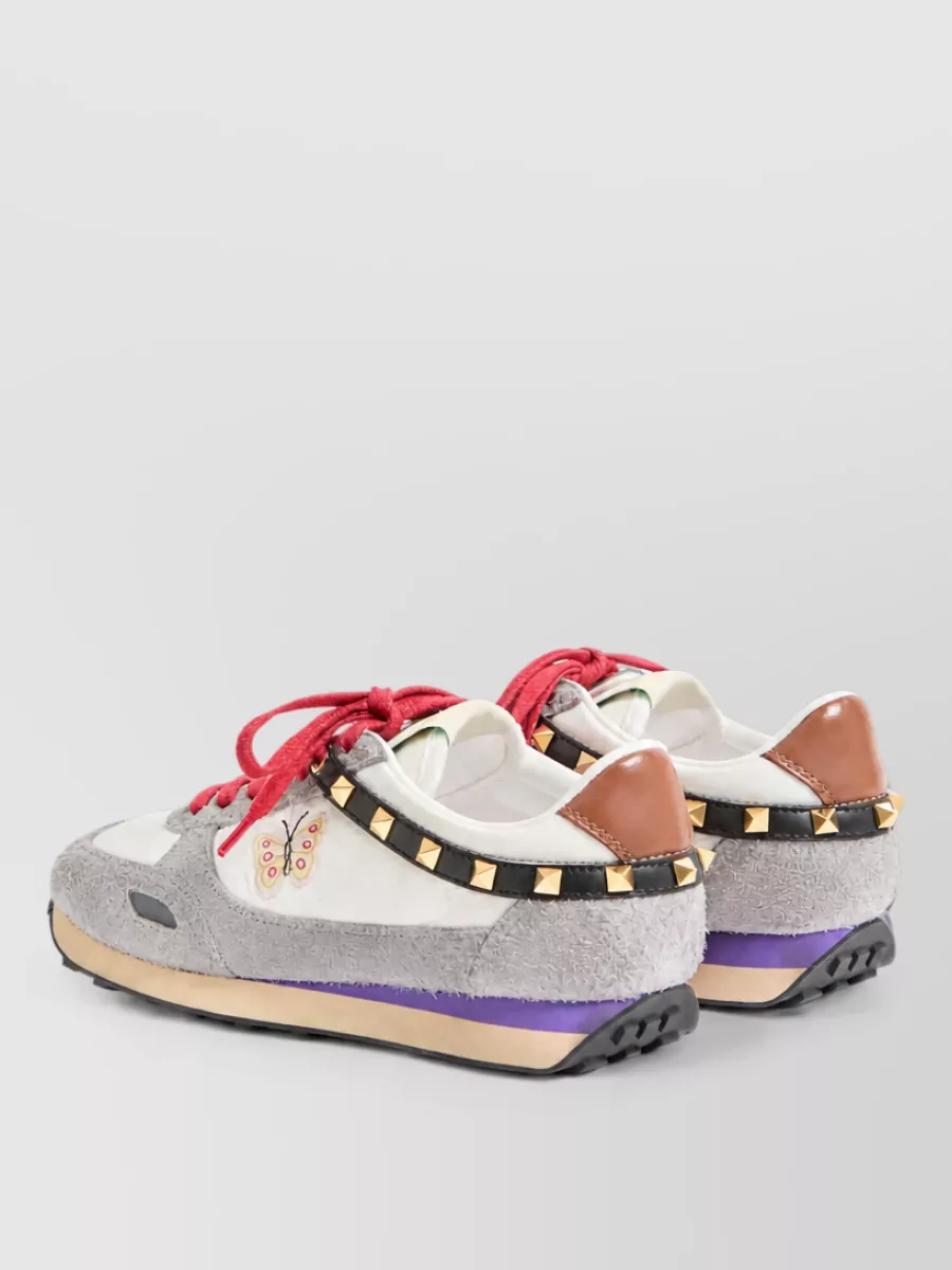 Valentino Garavani Leather Low-Top Sneakers