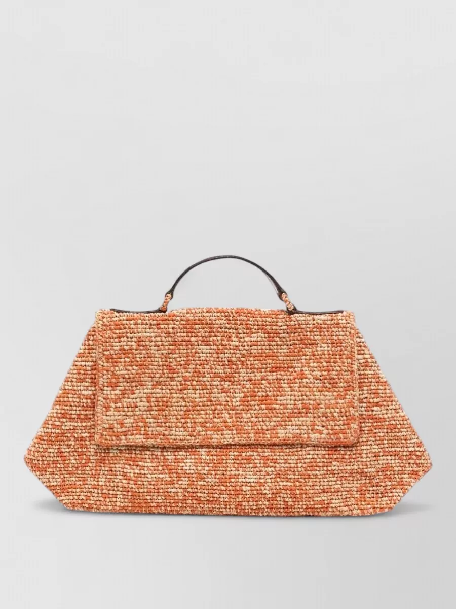 Ibeliv raffia crossbody bag