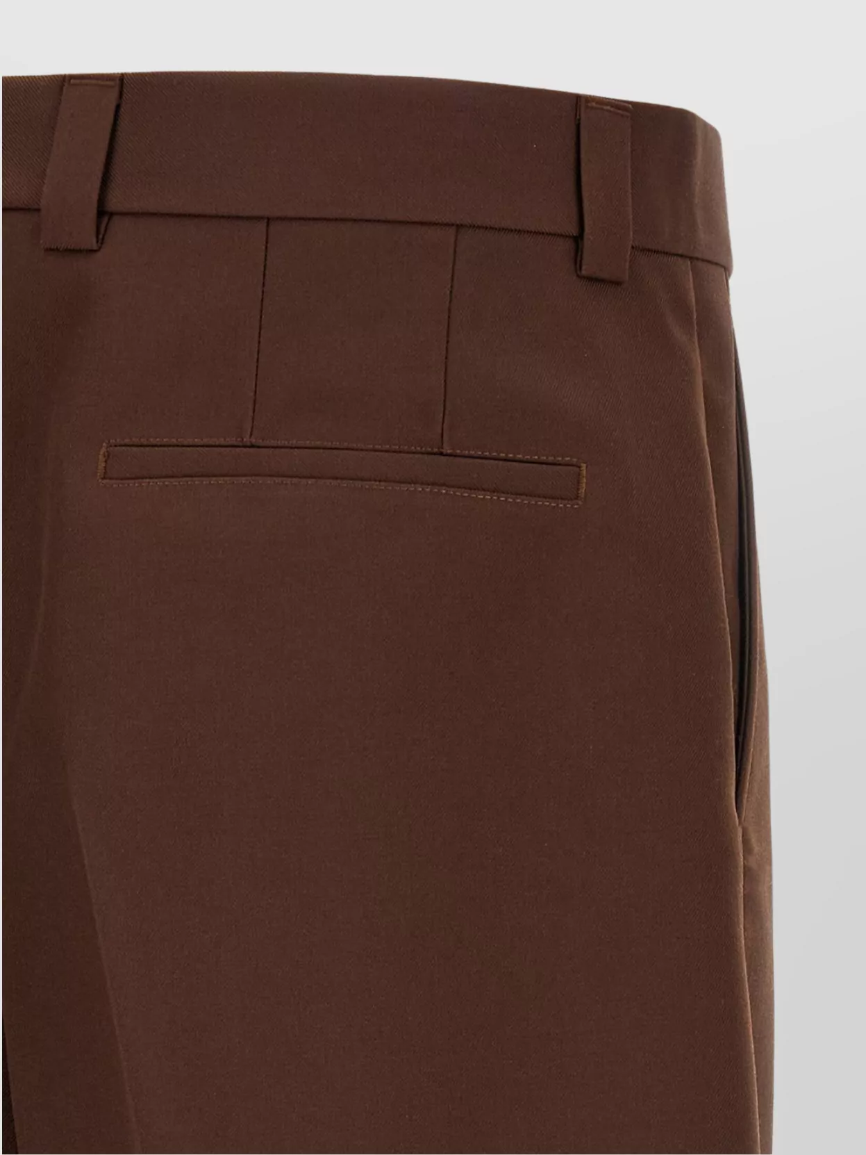 Gucci Tailored Wool Shorts With Pockets And Pleats