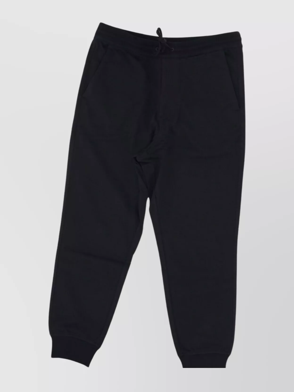 Shop Y-3 Logo Back Pocket Elastic Waistband Pants