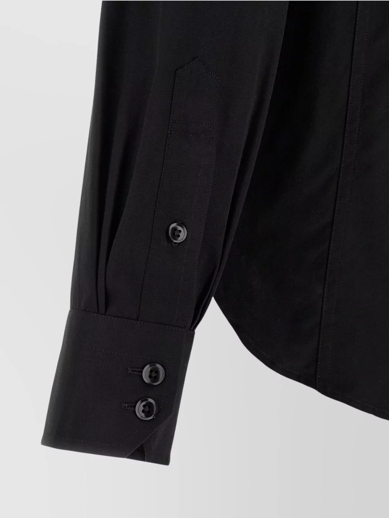 Tom Ford 'Military Style' Shirt With Epaulettes And Front Pockets