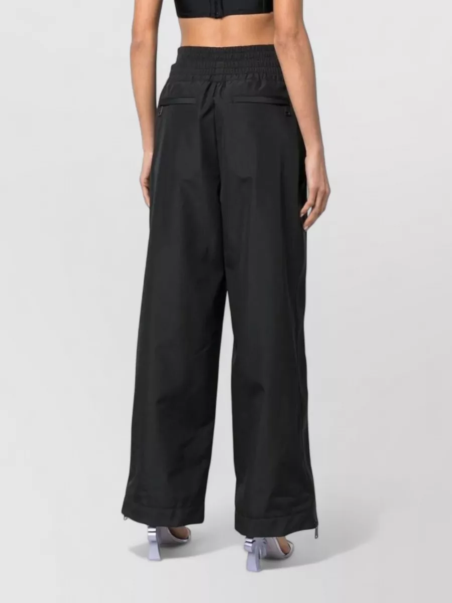 Khrisjoy High-Rise Wide-Leg Trousers