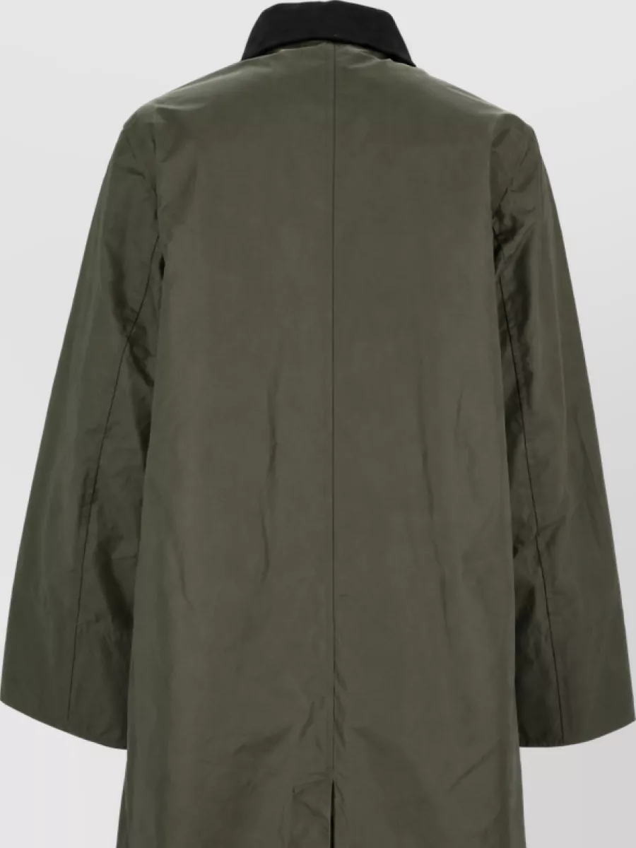 Woolrich Wool Trench Coat