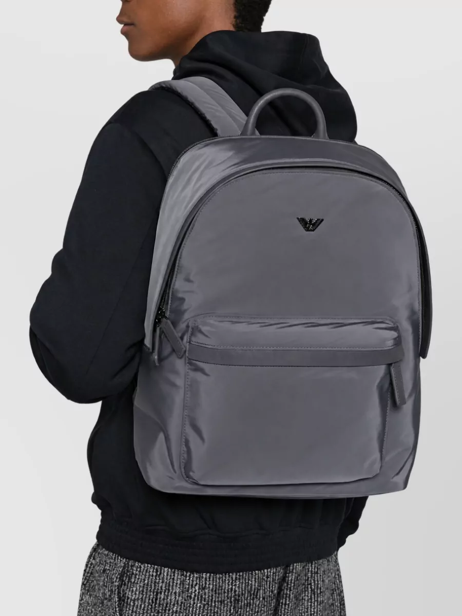 Emporio Armani Logo Backpack