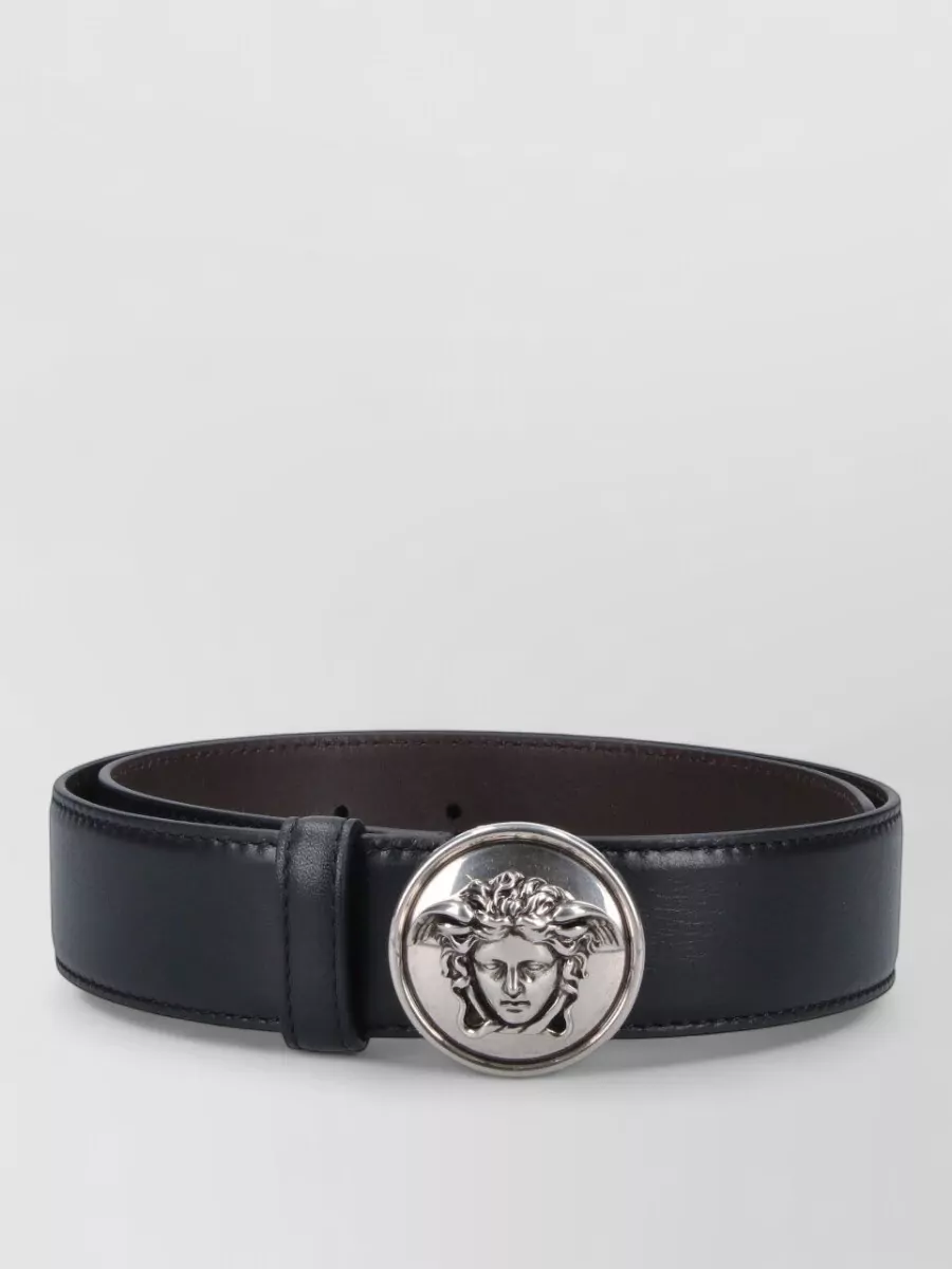 Versace leather belt