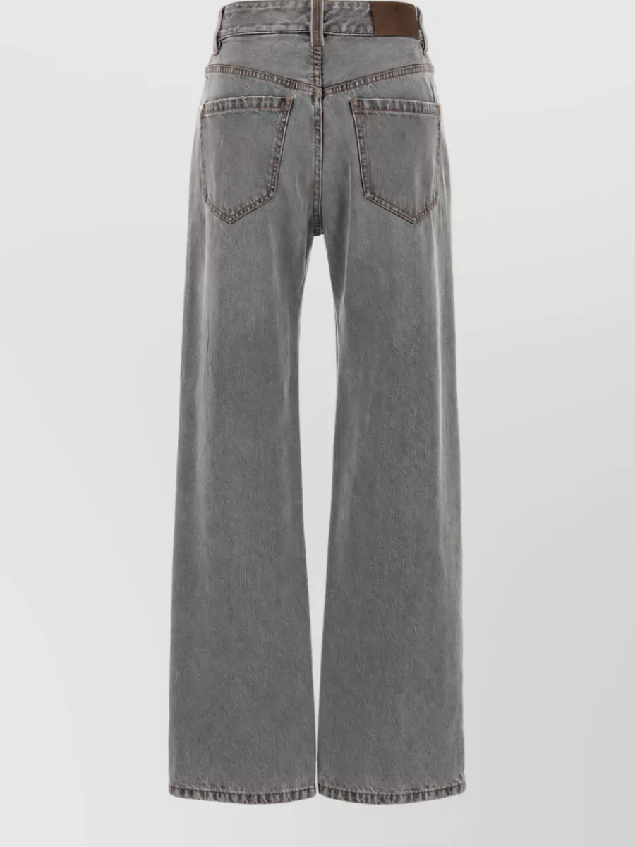 Brunello Cucinelli Grey Denim Jeans