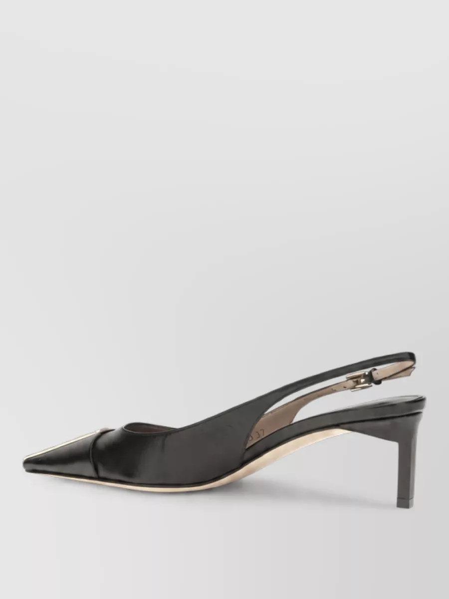 Tom Ford Leather Slingback Pumps