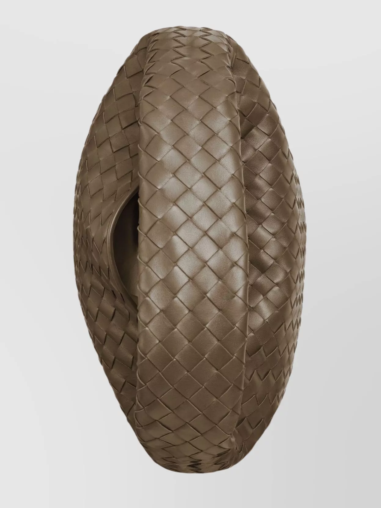 Bottega Veneta Leather Shoulder Bag Woven Texture