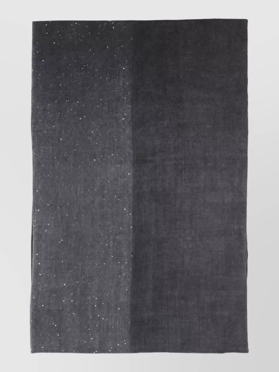 Faliero Sarti wool silk scarf
