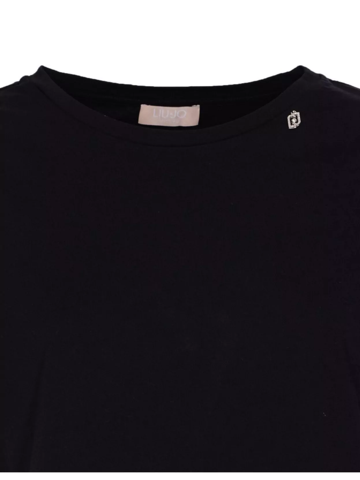 Liu •jo T-shirt Liu Jo Woman Color Black