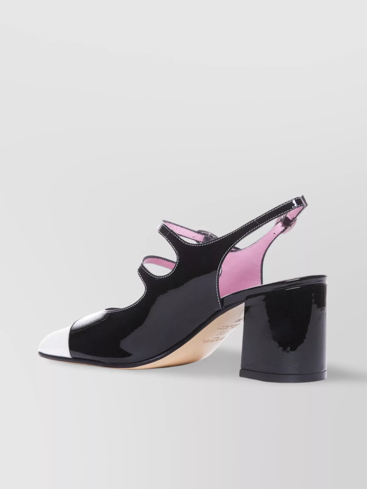 Shop Carel Block Heel Slingback Pumps
