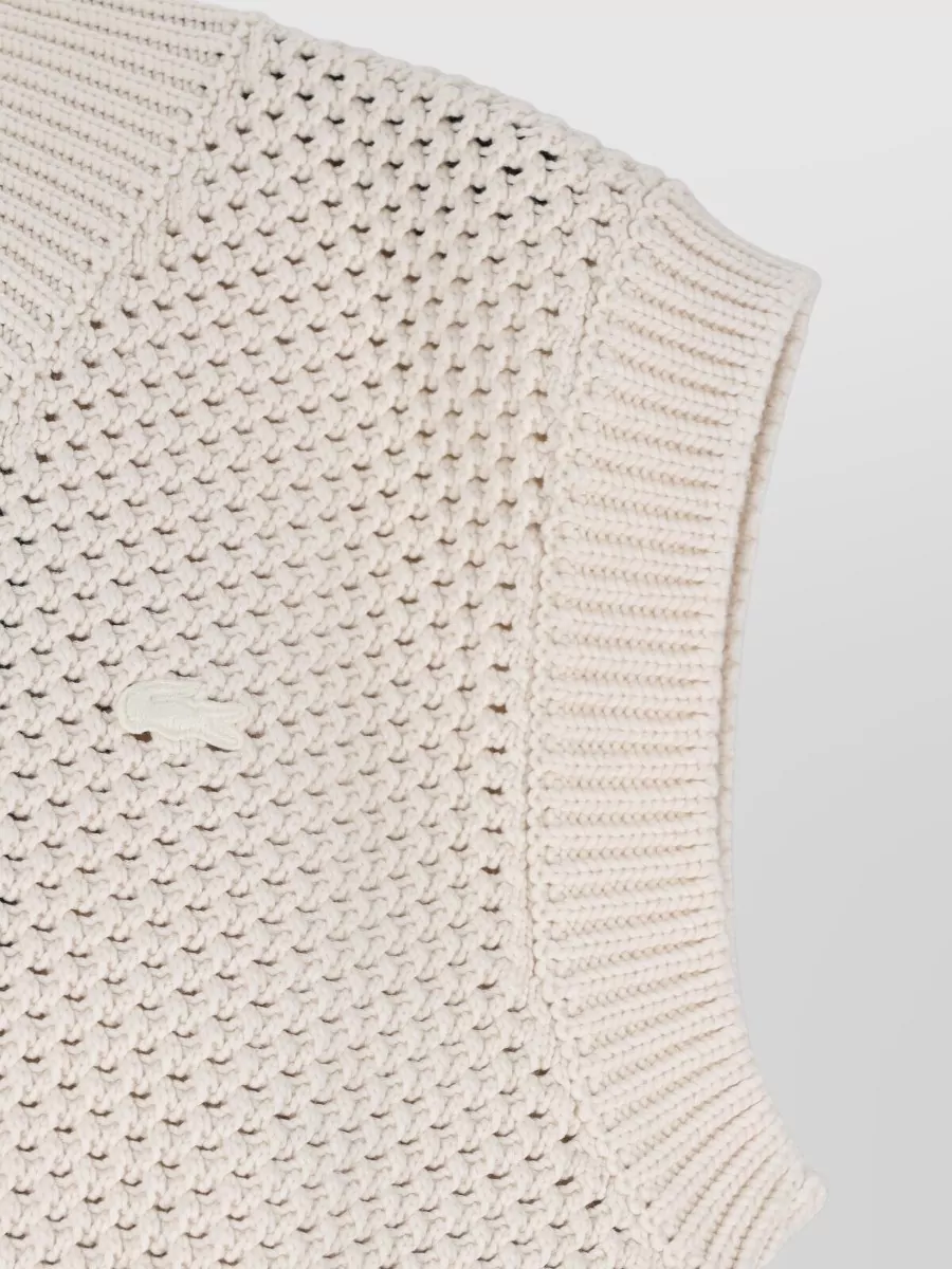Lacoste Crewneck Tank Top