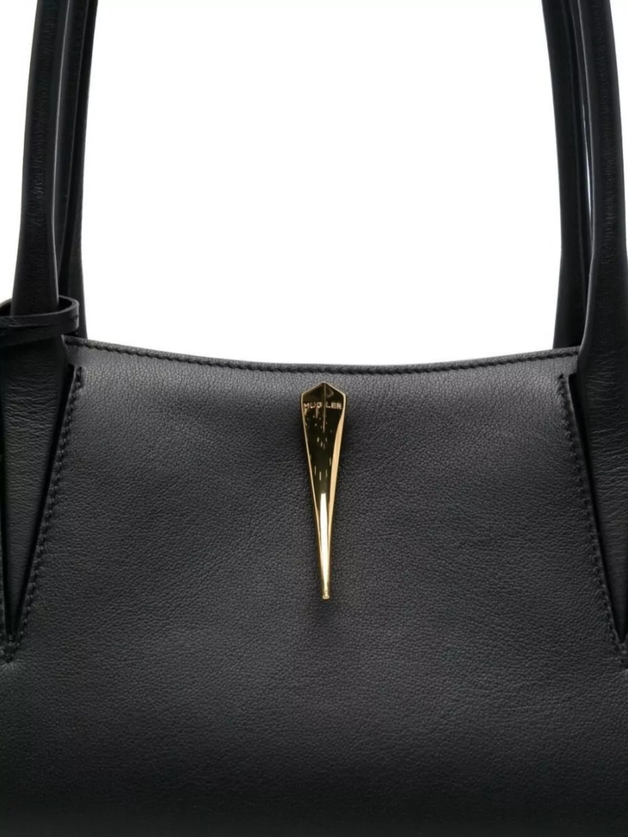 Mugler Shoulder With Protective Dust Bag