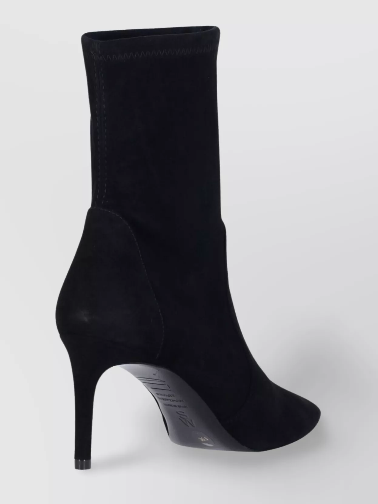 Stuart Weitzman Pointed Toe Stiletto Heel Ankle Boots