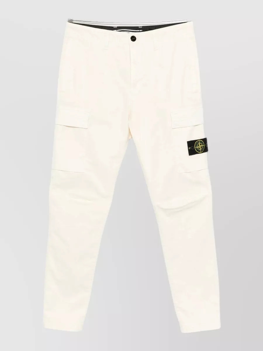 Stone Island Regular Tapered Trousers