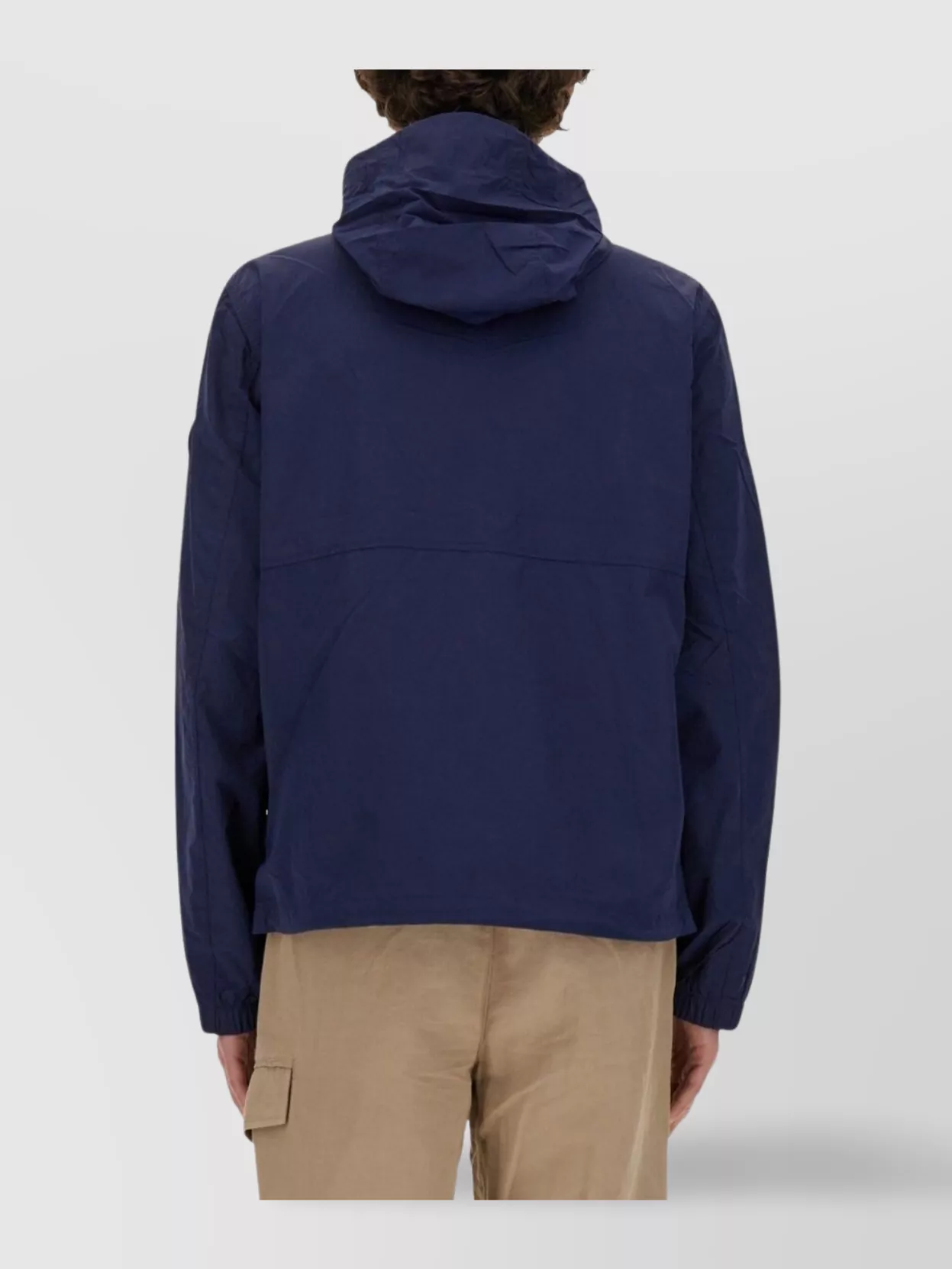 Woolrich Nylon Hooded Jacket Drawstring Adjustable