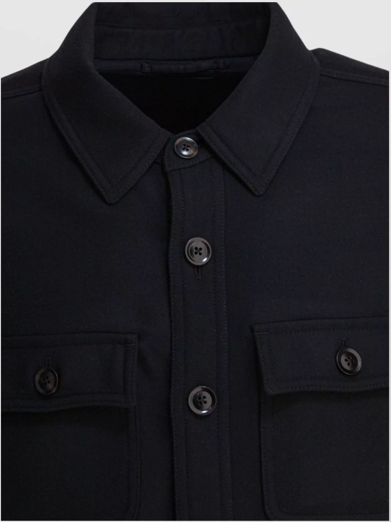 Tom Ford Neck Collared Sleeves Pockets