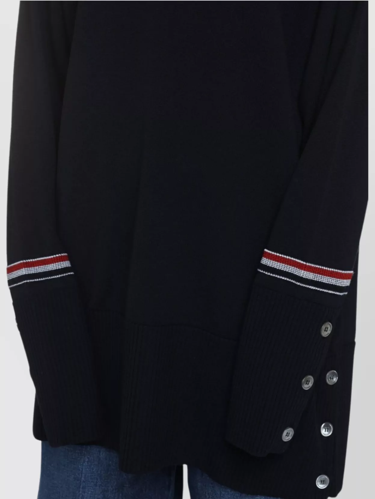 Thom Browne Merino Wool Sweater