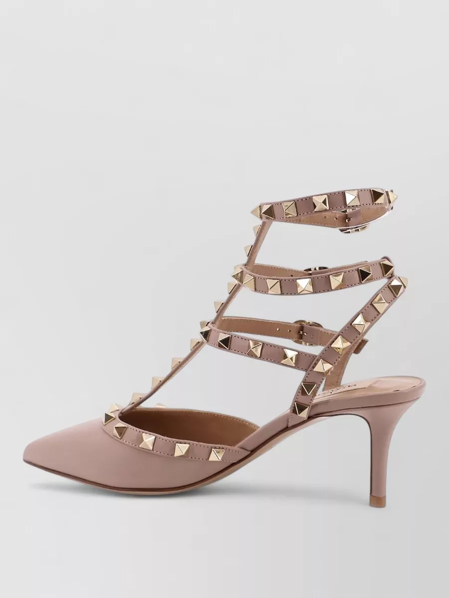 Valentino Garavani Leather Rockstud Pumps