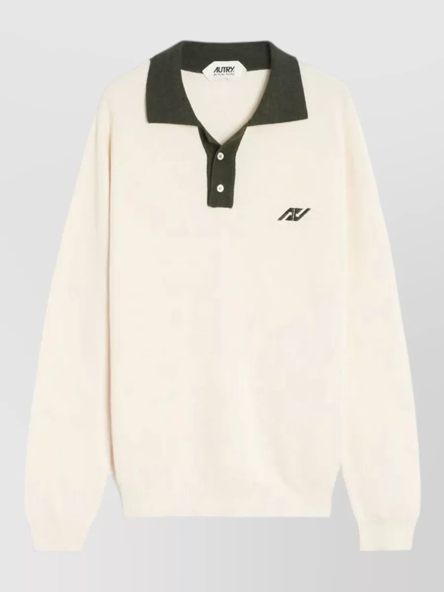 Autry polo sweater