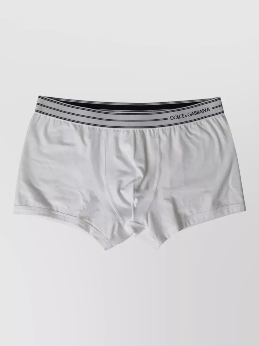 Dolce&Gabbana cotton blend regular boxer briefs