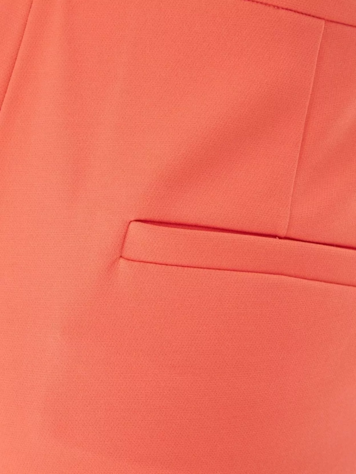GENNY STRETCH VISCOSE BLEND HIGH-WAISTED PANTS WITH POCKETS