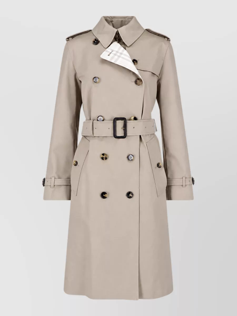 Burberry Gabardine trench coat