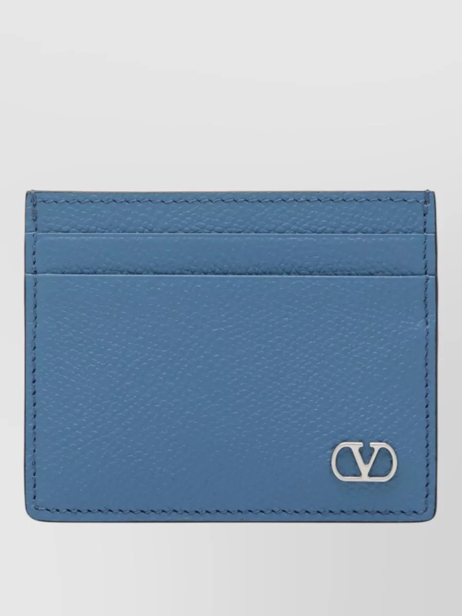 Valentino Garavani leather cardholder