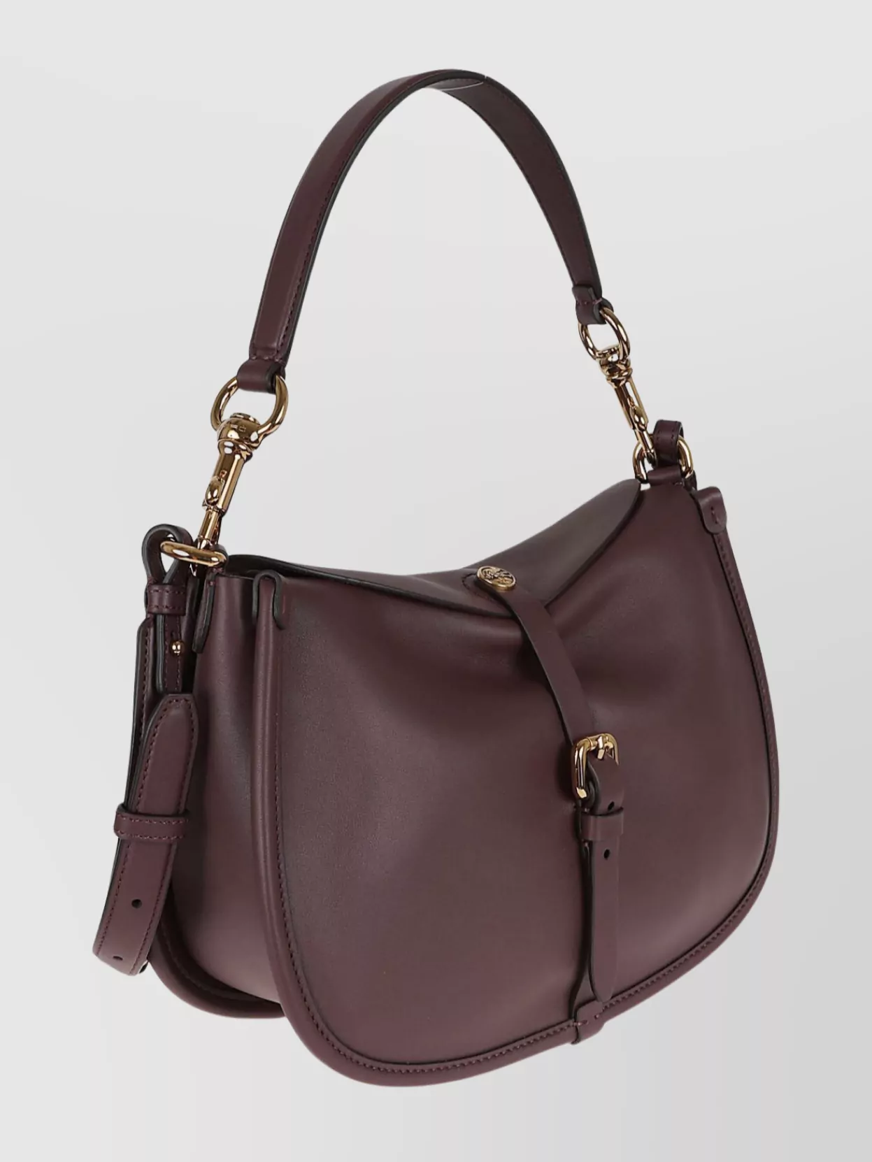 Etro Leather Hobo Bag Adjustable Strap