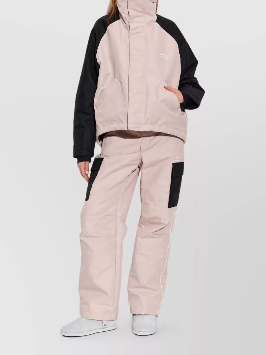 Balenciaga Padded Hooded Ski Parka