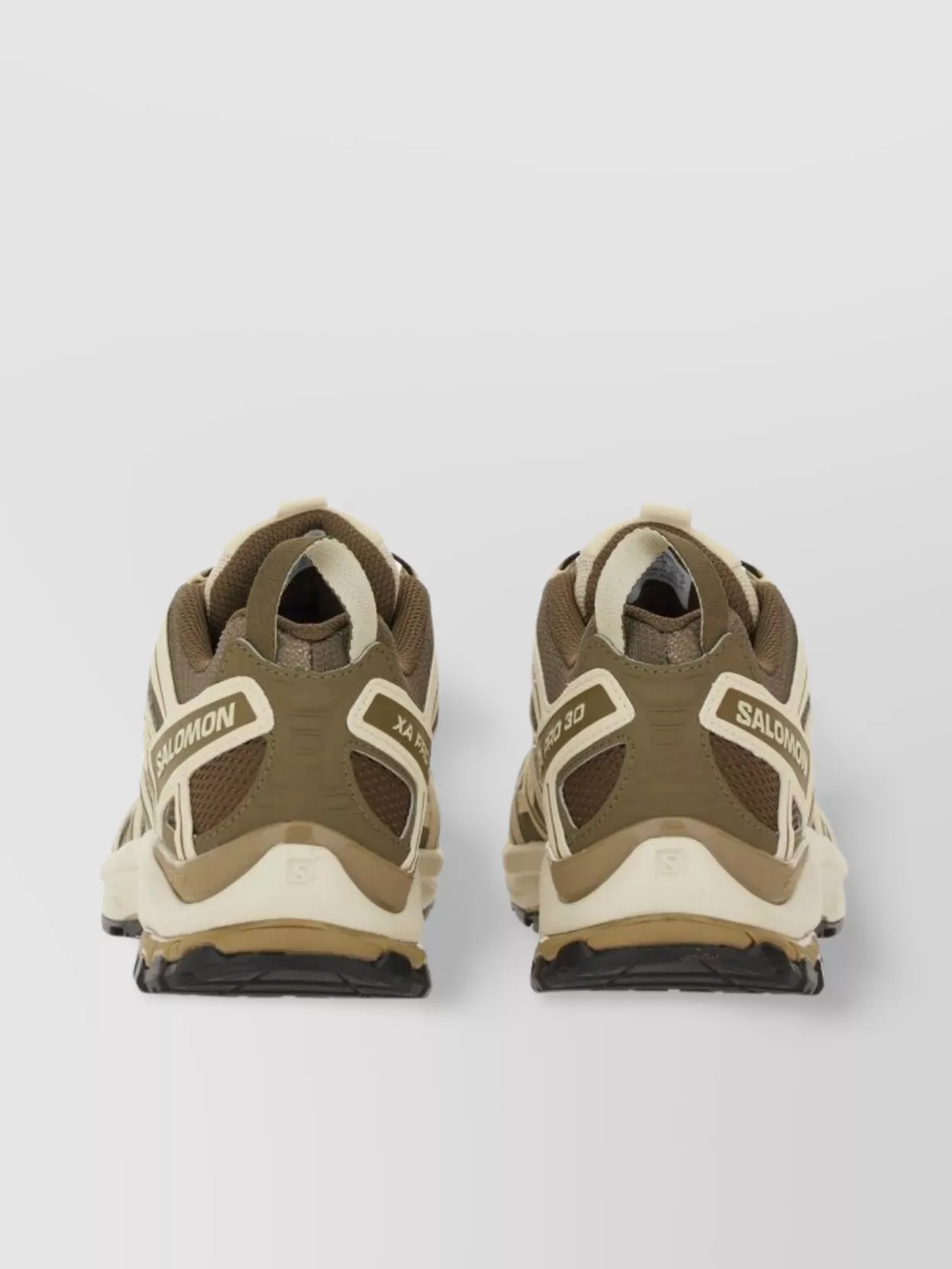 Salomon Rubber Sole Mesh Panels Pull Tab