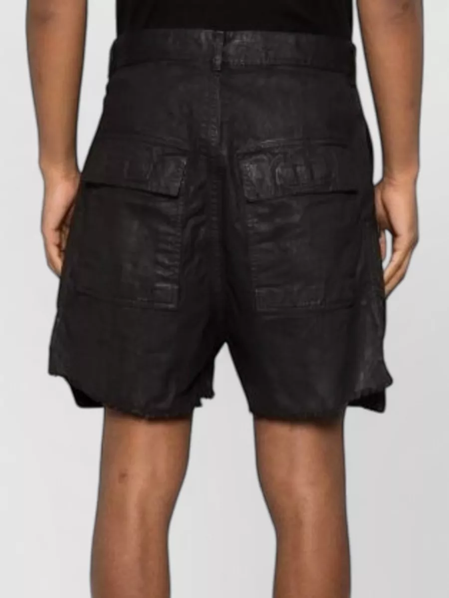 Rick Owens Cotton Regular-Fit Shorts