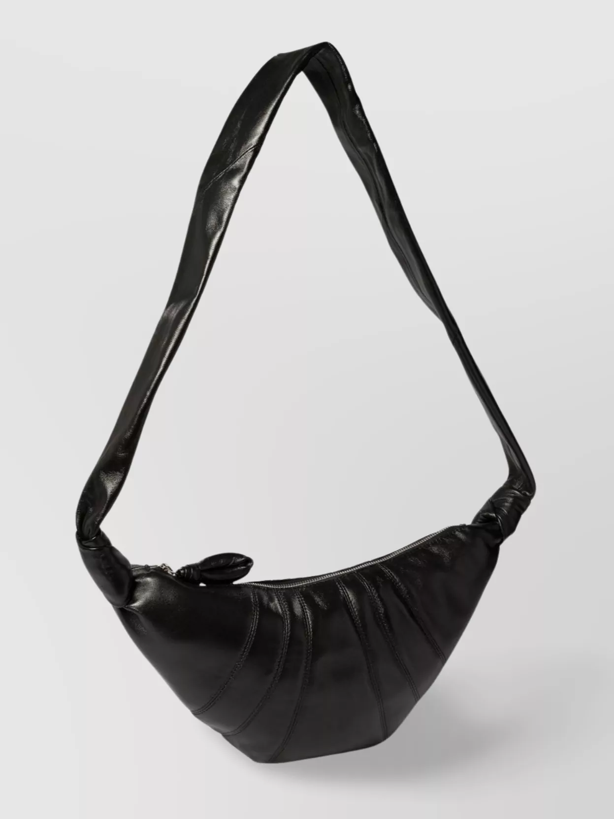 Lemaire Quilted Shoulder Bags With Adjustable Strap