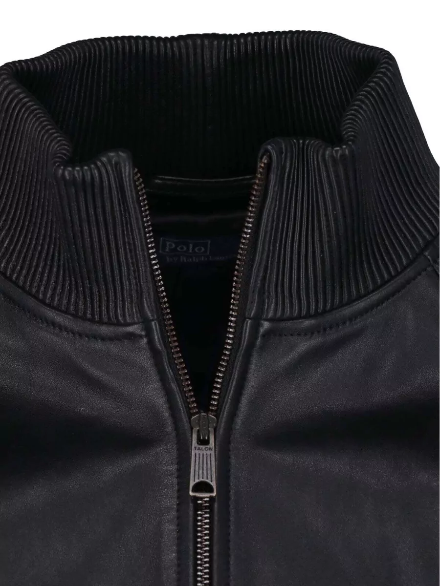 Polo Ralph Lauren Leather Coat