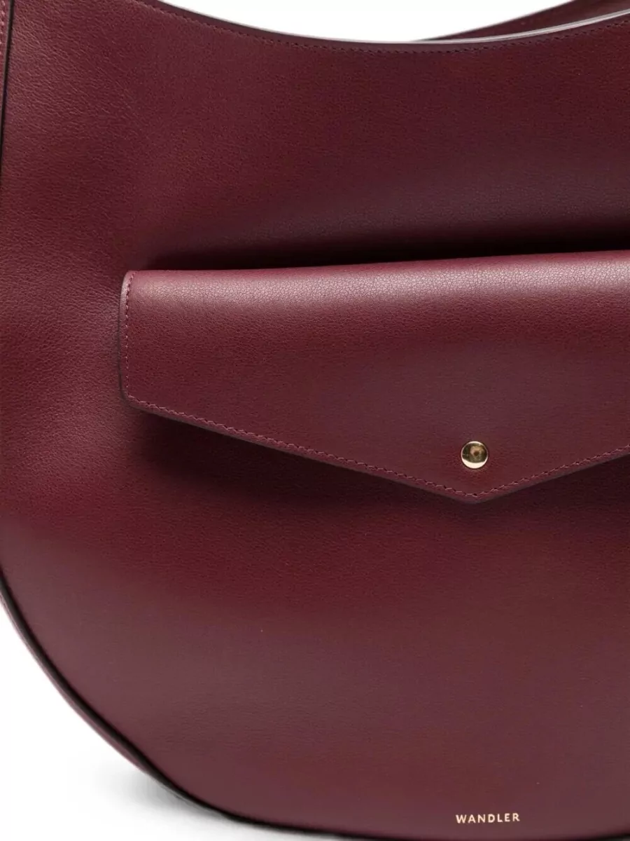 Wandler Hortensia Leather Shoulder Bag