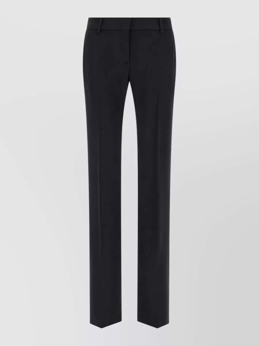 Ermanno Scervino straight-leg tailored trousers