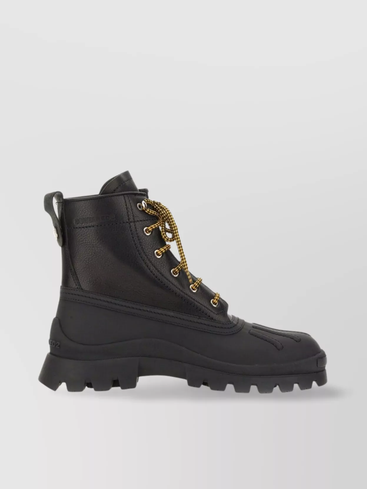 Dsquared2 Canadian Lug Sole Ankle Boot