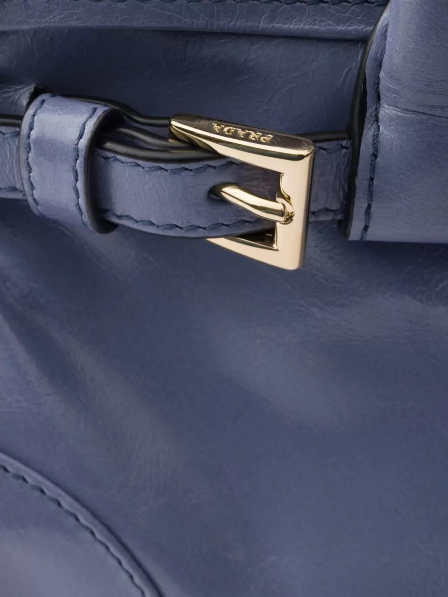 Prada Bonnie Mini Leather Shoulder Bag