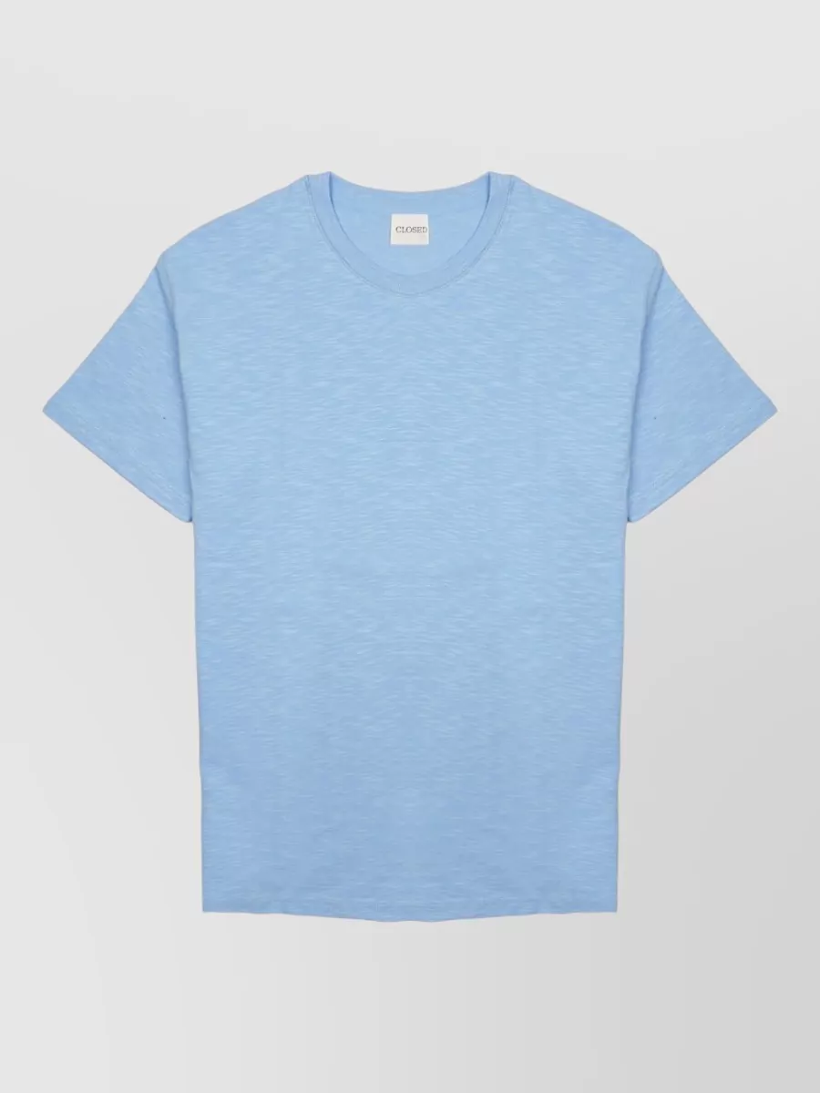 Closed cotton t-shirt