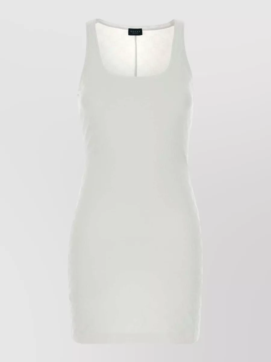 Gucci Jacquard Mini Dress