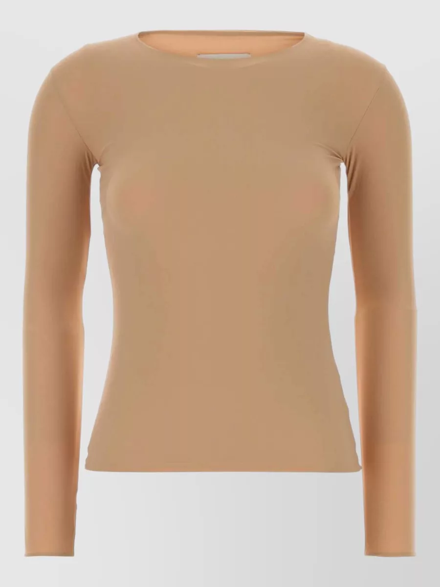 Jil Sander stretch nylon top