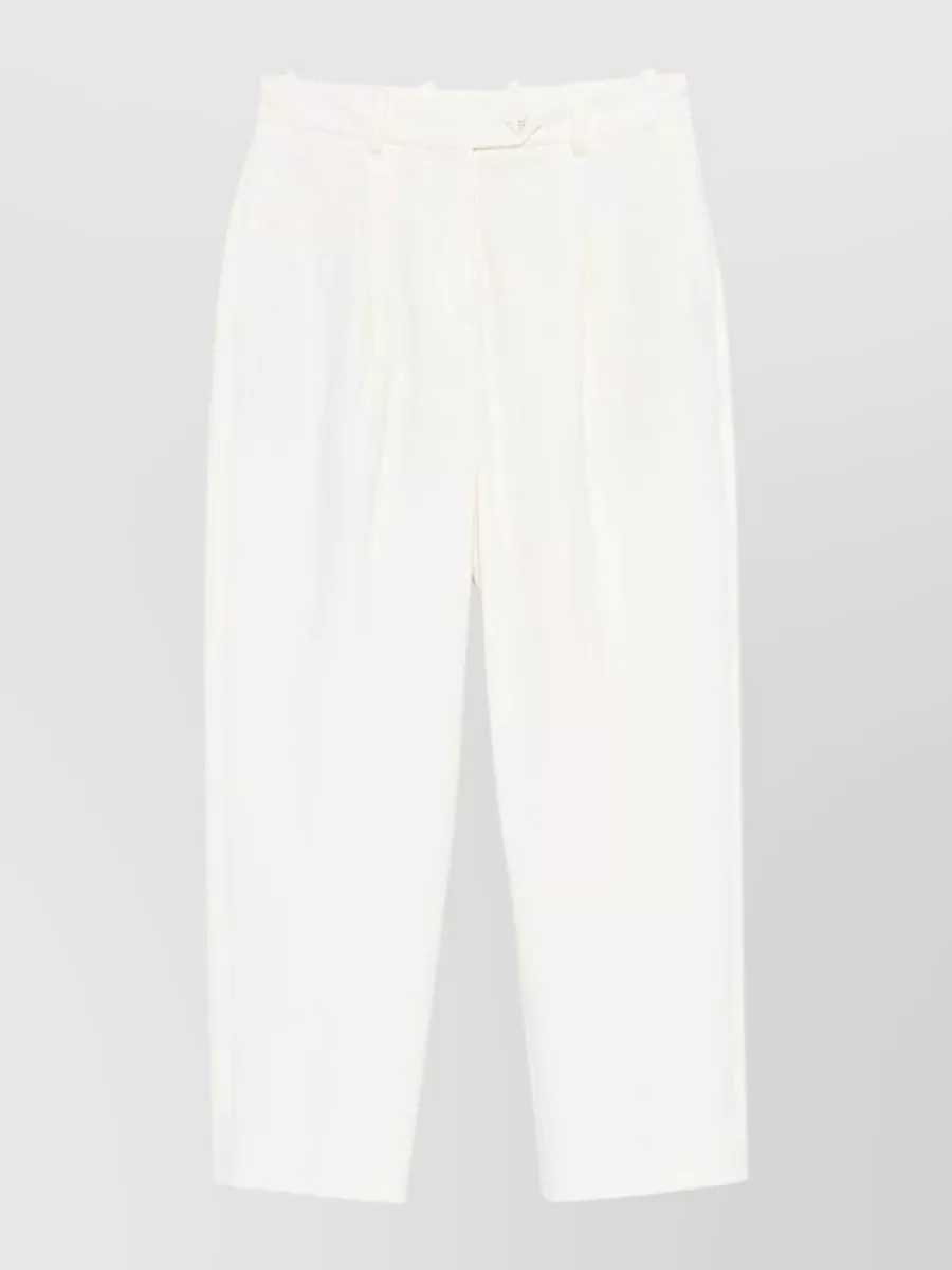 Circolo 1901 Pleated Tailored Trousers