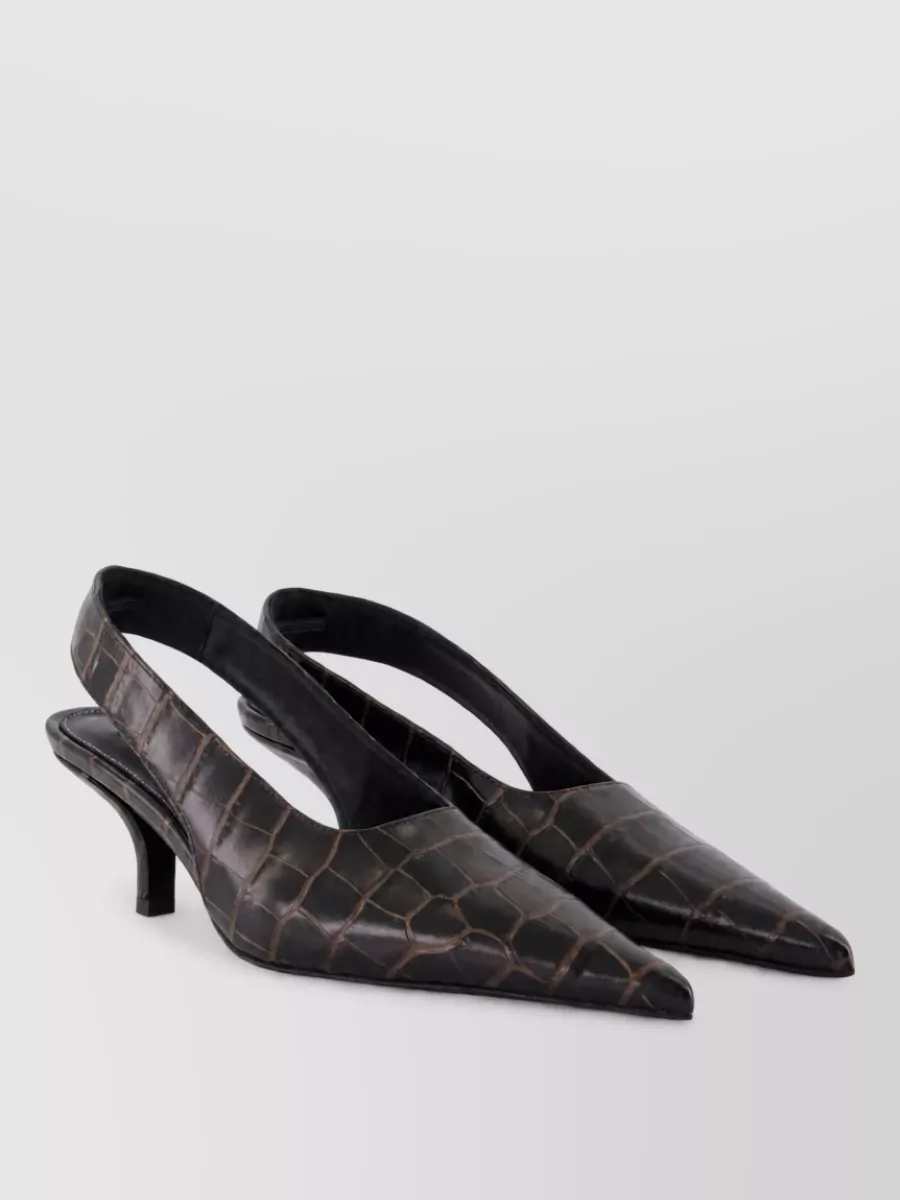 Totême leather sandals